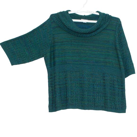 Catherines Sweater Cowl Cottage Cozy Boho Minimalist Comfy Academia Plus Size 3X - Picture 5 of 6